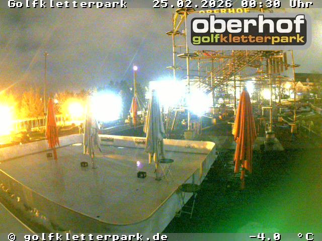 Archiv Foto Webcam Golfkletterpark Oberhof - AdventureGolf und Kletterpark