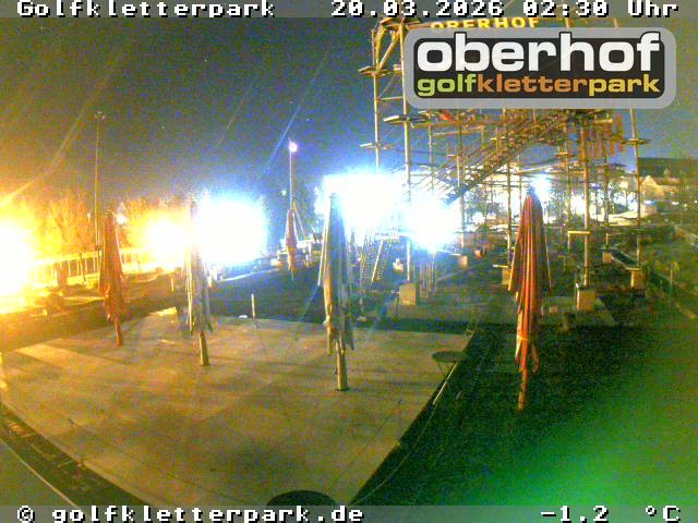 Archiv Foto Webcam Golfkletterpark Oberhof - AdventureGolf und Kletterpark