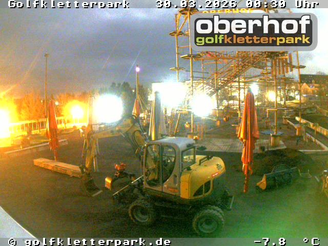 Archiv Foto Webcam Golfkletterpark Oberhof - AdventureGolf und Kletterpark