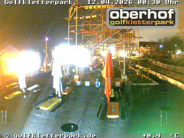 Archiv Foto Webcam Golfkletterpark Oberhof - AdventureGolf und Kletterpark