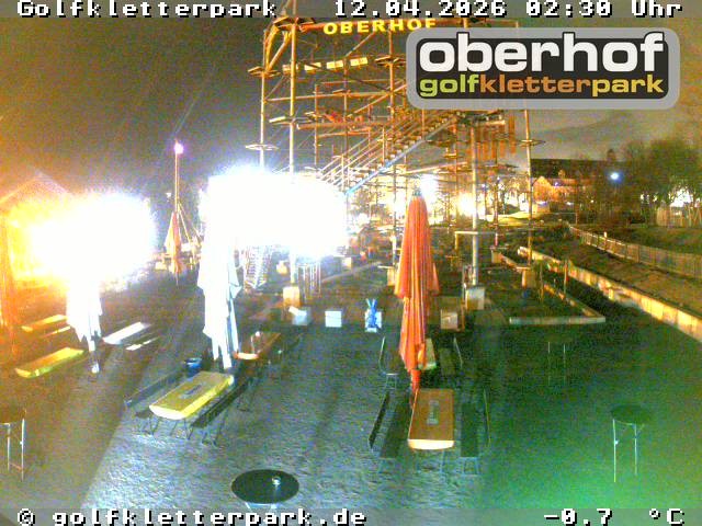 Archiv Foto Webcam Golfkletterpark Oberhof - AdventureGolf und Kletterpark