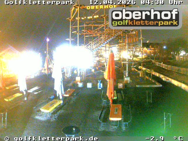 Archiv Foto Webcam Golfkletterpark Oberhof - AdventureGolf und Kletterpark