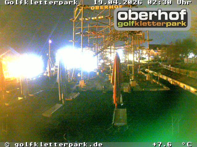 Archiv Foto Webcam Golfkletterpark Oberhof - AdventureGolf und Kletterpark