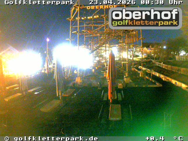 Archiv Foto Webcam Golfkletterpark Oberhof - AdventureGolf und Kletterpark
