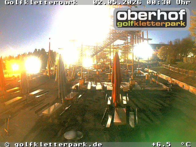 Archiv Foto Webcam Golfkletterpark Oberhof - AdventureGolf und Kletterpark