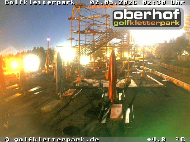 Archiv Foto Webcam Golfkletterpark Oberhof - AdventureGolf und Kletterpark