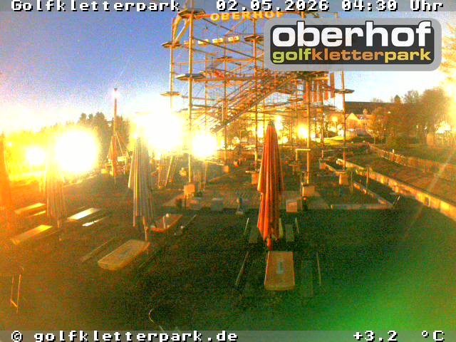 Archiv Foto Webcam Golfkletterpark Oberhof - AdventureGolf und Kletterpark