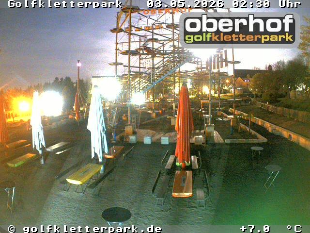 Archiv Foto Webcam Golfkletterpark Oberhof - AdventureGolf und Kletterpark