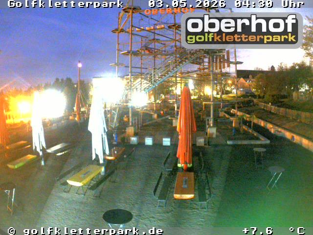 Archiv Foto Webcam Golfkletterpark Oberhof - AdventureGolf und Kletterpark