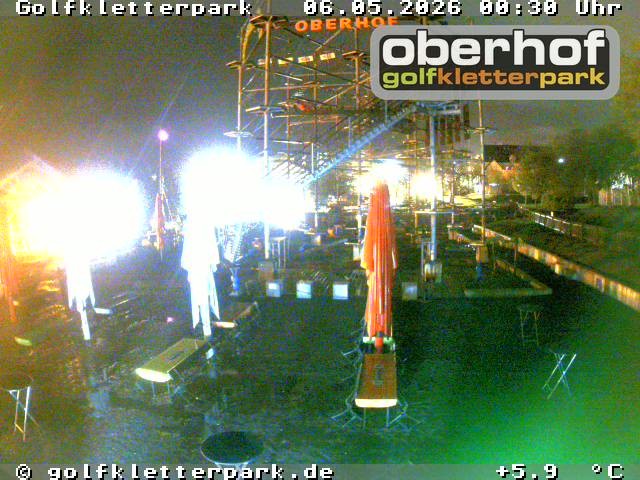 Archiv Foto Webcam Golfkletterpark Oberhof - AdventureGolf und Kletterpark