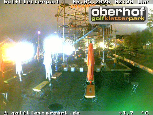 Archiv Foto Webcam Golfkletterpark Oberhof - AdventureGolf und Kletterpark