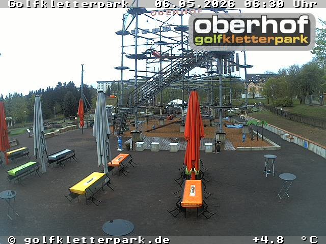 Archiv Foto Webcam Golfkletterpark Oberhof - AdventureGolf und Kletterpark