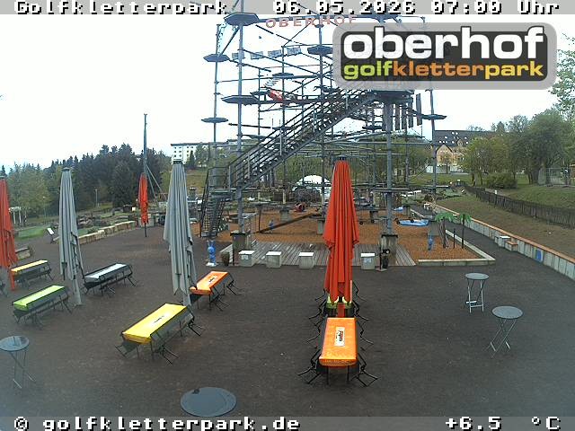 Archiv Foto Webcam Golfkletterpark Oberhof - AdventureGolf und Kletterpark