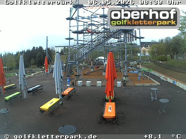 Archiv Foto Webcam Golfkletterpark Oberhof - AdventureGolf und Kletterpark