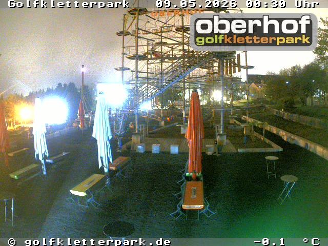 Archiv Foto Webcam Golfkletterpark Oberhof - AdventureGolf und Kletterpark