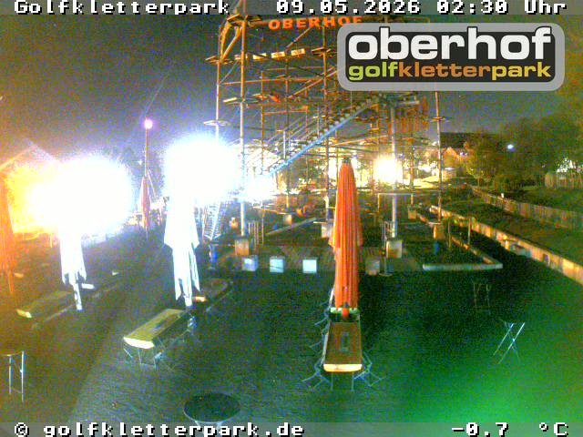 Archiv Foto Webcam Golfkletterpark Oberhof - AdventureGolf und Kletterpark