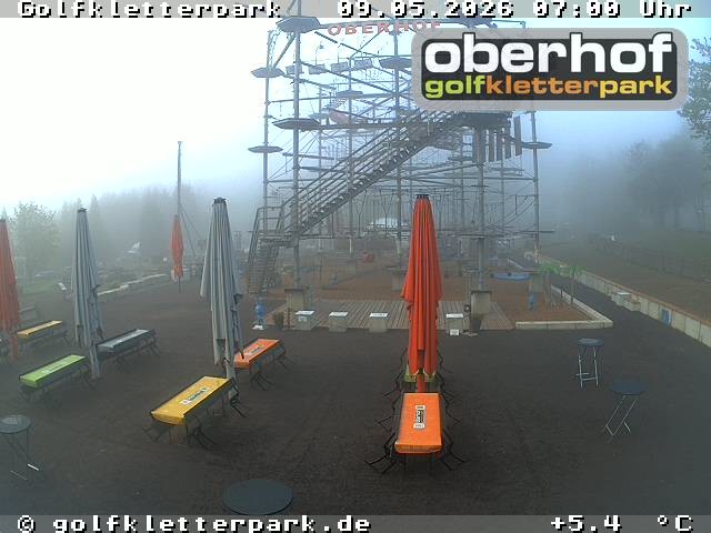 Archiv Foto Webcam Golfkletterpark Oberhof - AdventureGolf und Kletterpark