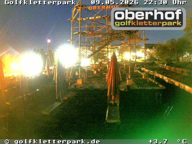 Archiv Foto Webcam Golfkletterpark Oberhof - AdventureGolf und Kletterpark