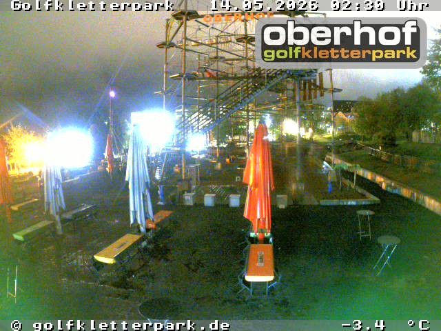 Archiv Foto Webcam Golfkletterpark Oberhof - AdventureGolf und Kletterpark