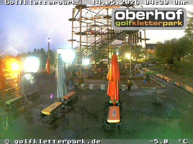 Archiv Foto Webcam Golfkletterpark Oberhof - AdventureGolf und Kletterpark