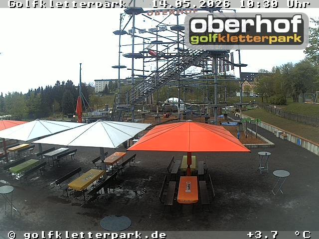 Archiv Foto Webcam Golfkletterpark Oberhof - AdventureGolf und Kletterpark