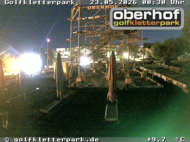 Archiv Foto Webcam Golfkletterpark Oberhof - AdventureGolf und Kletterpark