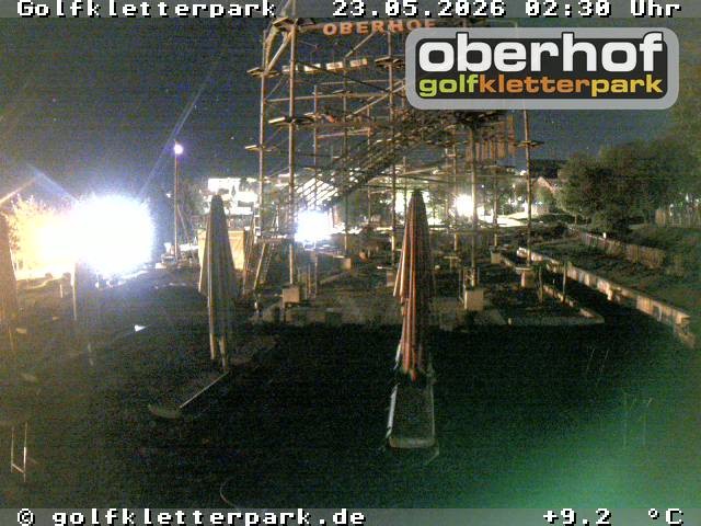 Archiv Foto Webcam Golfkletterpark Oberhof - AdventureGolf und Kletterpark