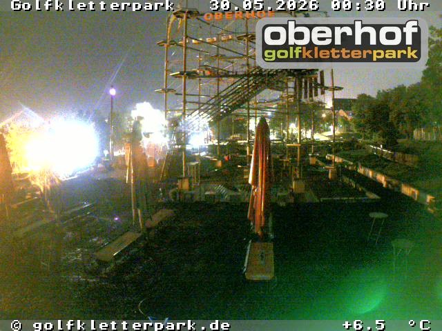 Archiv Foto Webcam Golfkletterpark Oberhof - AdventureGolf und Kletterpark