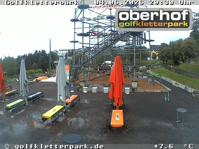 Archiv Foto Webcam Golfkletterpark Oberhof - AdventureGolf und Kletterpark
