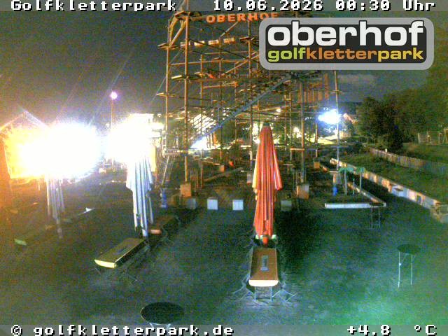 Archiv Foto Webcam Golfkletterpark Oberhof - AdventureGolf und Kletterpark