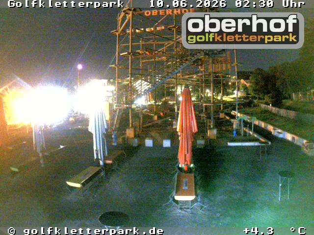 Archiv Foto Webcam Golfkletterpark Oberhof - AdventureGolf und Kletterpark