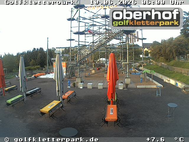 Archiv Foto Webcam Golfkletterpark Oberhof - AdventureGolf und Kletterpark