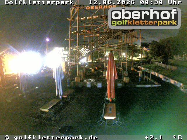 Archiv Foto Webcam Golfkletterpark Oberhof - AdventureGolf und Kletterpark