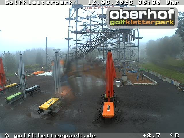 Archiv Foto Webcam Golfkletterpark Oberhof - AdventureGolf und Kletterpark