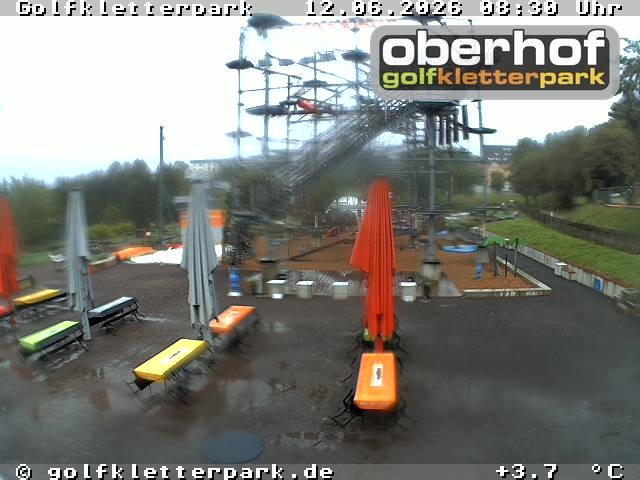 Archiv Foto Webcam Golfkletterpark Oberhof - AdventureGolf und Kletterpark