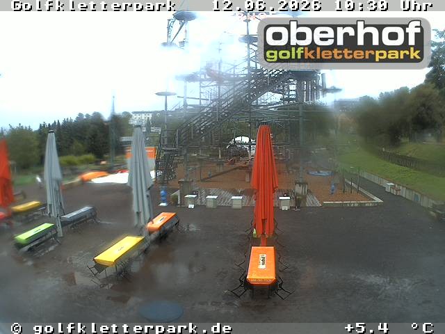 Archiv Foto Webcam Golfkletterpark Oberhof - AdventureGolf und Kletterpark