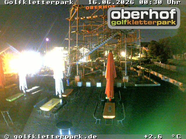 Archiv Foto Webcam Golfkletterpark Oberhof - AdventureGolf und Kletterpark
