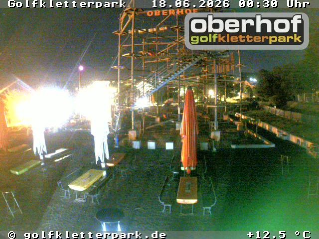 Archiv Foto Webcam Golfkletterpark Oberhof - AdventureGolf und Kletterpark