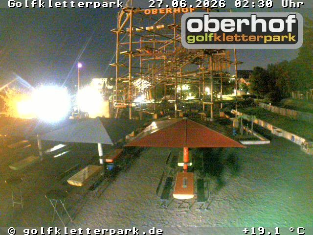 Archiv Foto Webcam Golfkletterpark Oberhof - AdventureGolf und Kletterpark