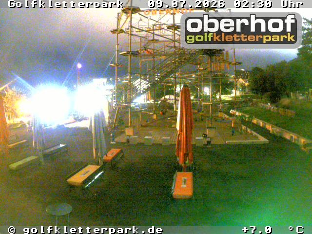 Archiv Foto Webcam Golfkletterpark Oberhof - AdventureGolf und Kletterpark