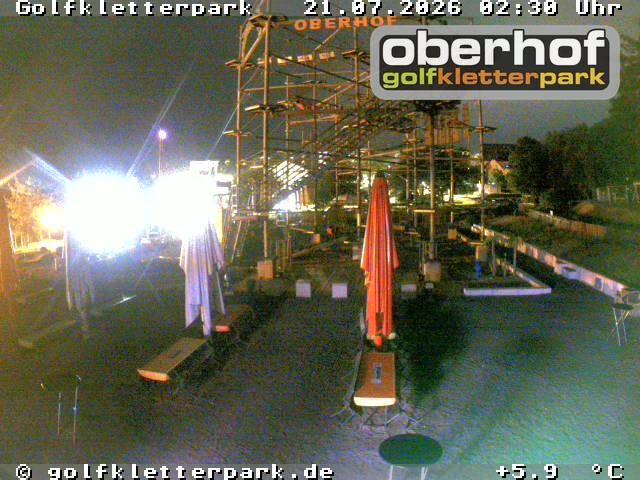 Archiv Foto Webcam Golfkletterpark Oberhof - AdventureGolf und Kletterpark