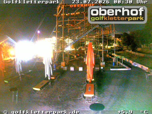 Archiv Foto Webcam Golfkletterpark Oberhof - AdventureGolf und Kletterpark