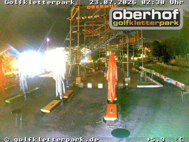 Archiv Foto Webcam Golfkletterpark Oberhof - AdventureGolf und Kletterpark