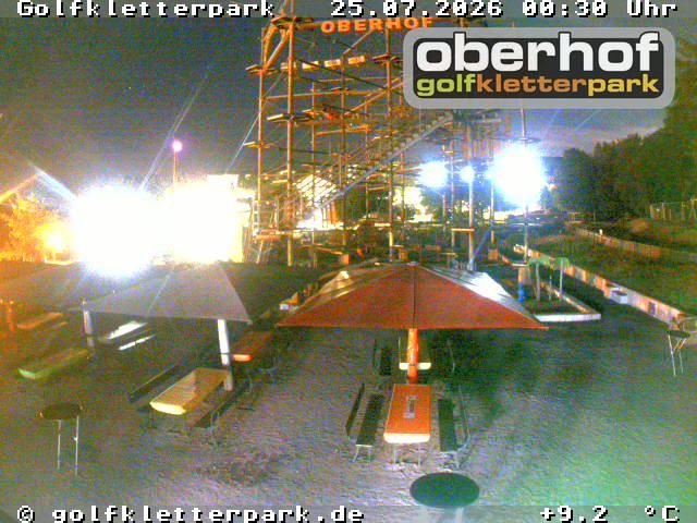 Archiv Foto Webcam Golfkletterpark Oberhof - AdventureGolf und Kletterpark