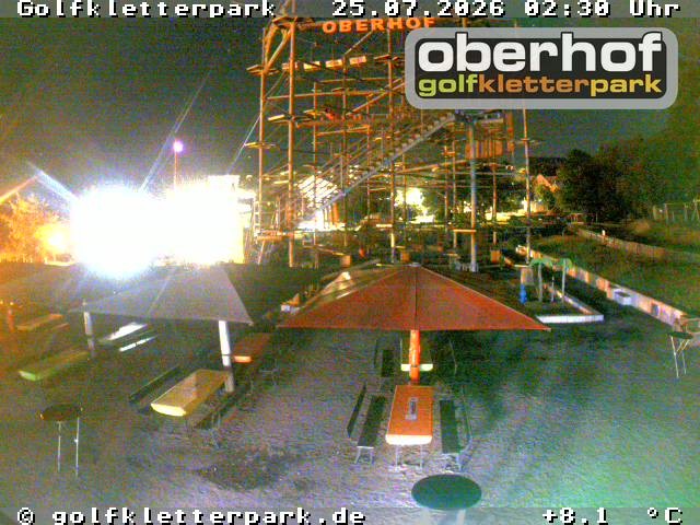 Archiv Foto Webcam Golfkletterpark Oberhof - AdventureGolf und Kletterpark