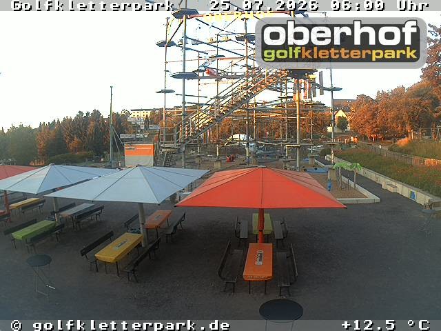 Archiv Foto Webcam Golfkletterpark Oberhof - AdventureGolf und Kletterpark