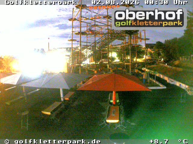 Archiv Foto Webcam Golfkletterpark Oberhof - AdventureGolf und Kletterpark