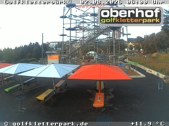 Archiv Foto Webcam Golfkletterpark Oberhof - AdventureGolf und Kletterpark
