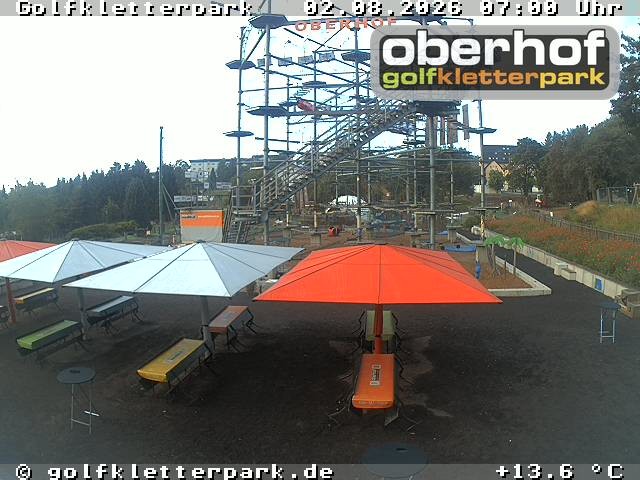 Archiv Foto Webcam Golfkletterpark Oberhof - AdventureGolf und Kletterpark