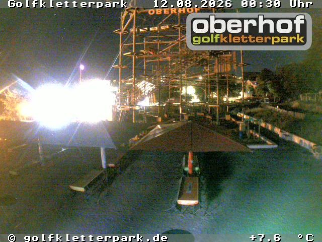 Archiv Foto Webcam Golfkletterpark Oberhof - AdventureGolf und Kletterpark